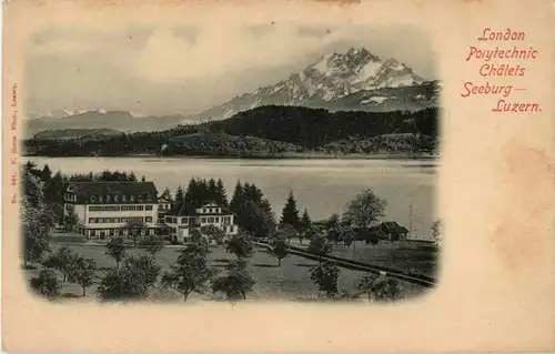 Luzern - London Polytechnic Chalets Seeburg -140756