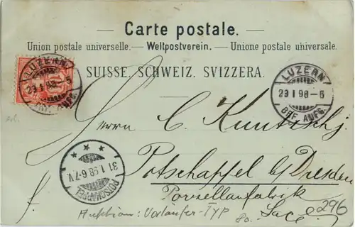 Luzern - 1898 -140762