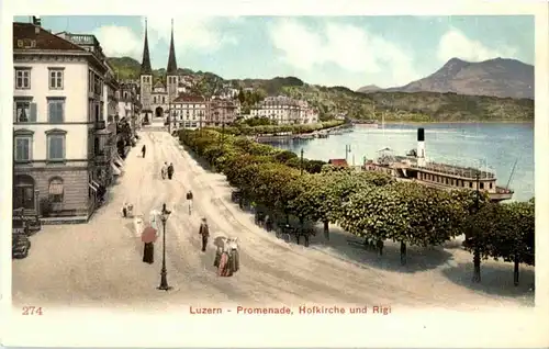 Luzern - Promenade -140776