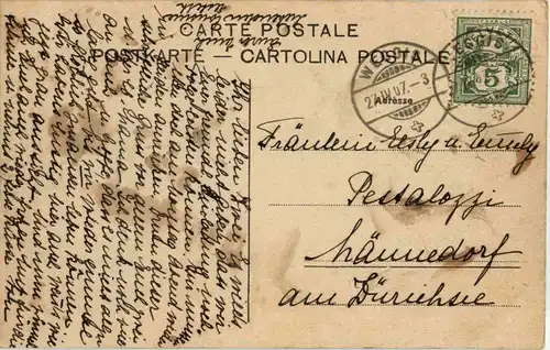 Luzern - Dampfer Italia -141270