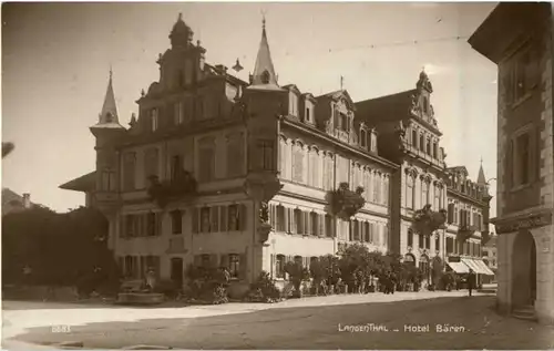 Langenthal - Hotel Bären -138802