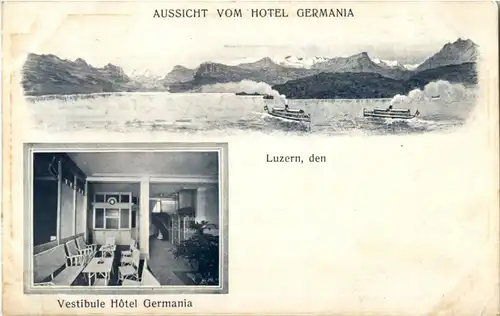 Luzern - Hotel Germania -141294