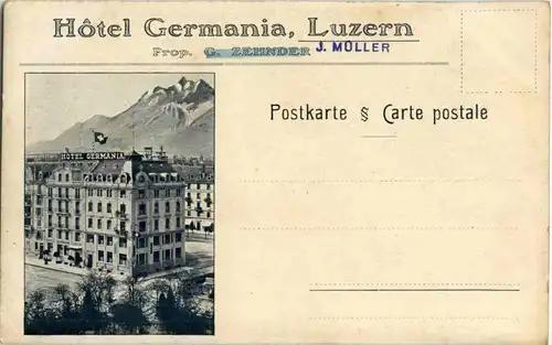 Luzern - Hotel Germania -141294