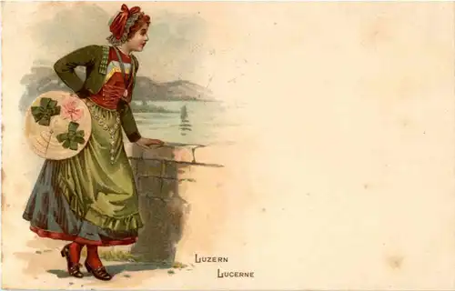 Luzern - Tracht -141744