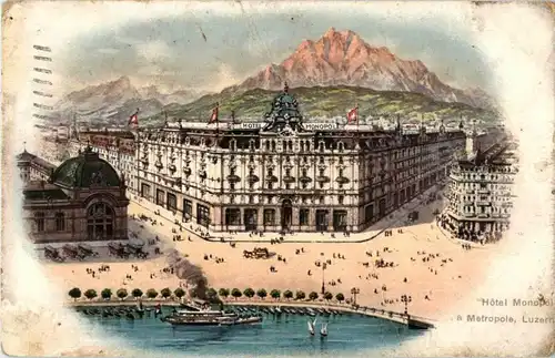 Luzern - Hotel Monopol -141352