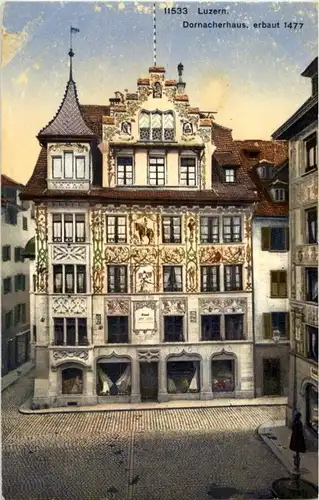 Luzern - Dornacherhaus -140864