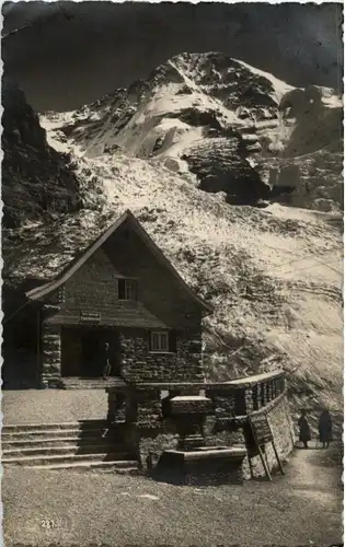 Jungfraubahn - Postbüro Eigergletscher -142284