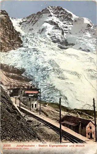 Jungfraubahn - Eigergletscher -142288