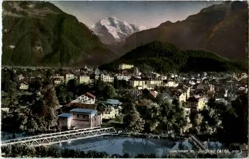 Interlaken und die Jungfrau -138936