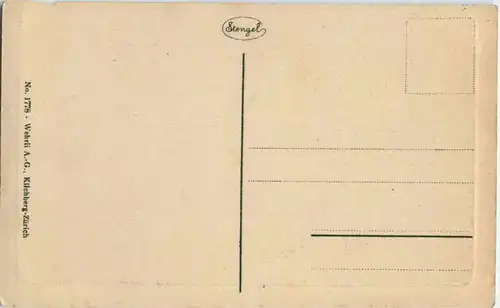 Luzern - Das Rathaus -141392