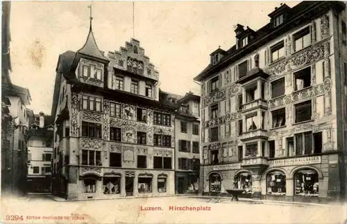 Luzern - Hirschenplatz -140888