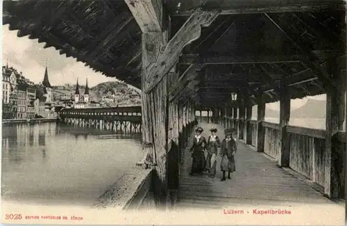 Luzern - Kapellbrücke -141414