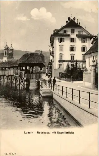 Luzern - Reussquai -140912