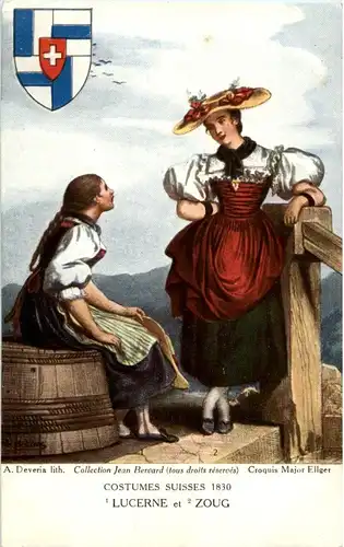 Luzern - Trachten -140970