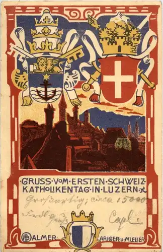Luzern - Erster Katholikentag 1903 -140952