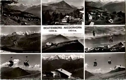 Beatenberg Niederhorn -141878