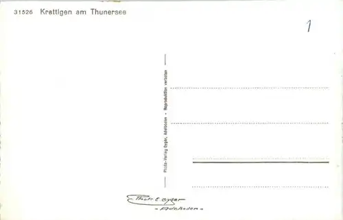 Krattigen am Thunersee -142390