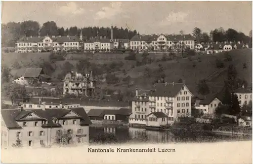 Luzern - Kantonale Krankenanstalt -141018