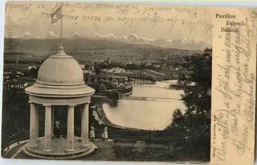 Biel - Bienne - Pavillon Felseck -141944