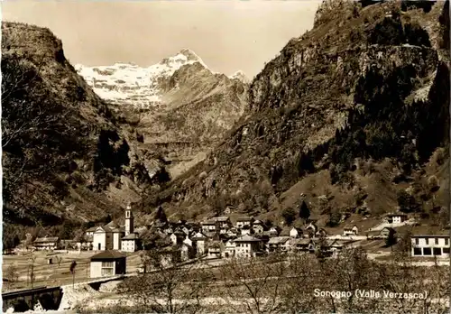 Sonogno - Valle Verzasca -140286