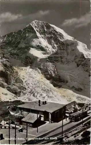 Jungfraubahn - Eigergletscher -142286