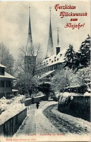 Luzern - im Winter -141094