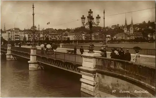 Luzern - Seebrücke -141078
