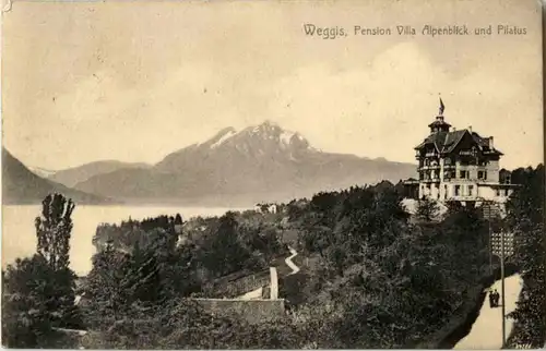 Weggis - Pension Villa Alpenblick -139160
