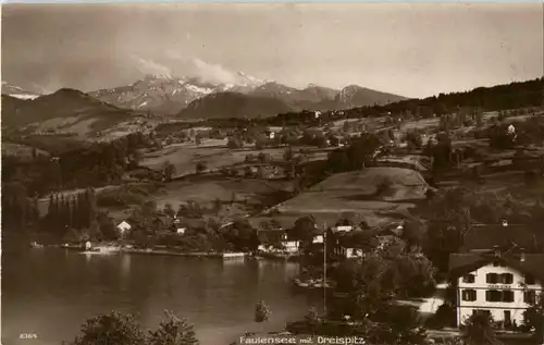 Faulensee am Thunersee - Schiffstation -142018