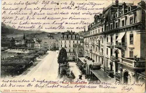 Luzern - Hotel Schweizerhof -141148