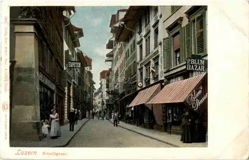 Luzern - Kapellgasse -141168