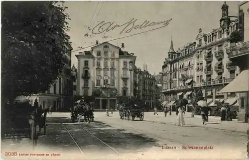 Luzern - Schwanenplatz -141174