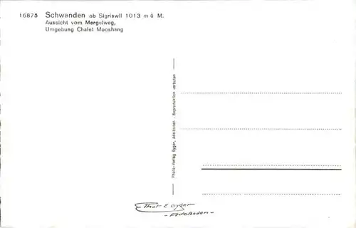 Schwanden ob Sigriswil -142628