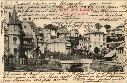 Gruss aus Luzern - Reckenbühl -141290