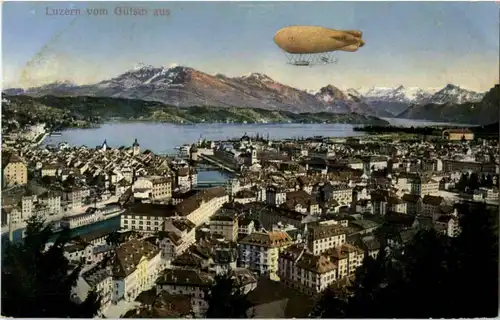 Luzern - Luftschiff -141276