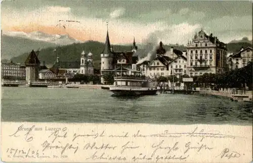 Gruss aus Luzern s -141320