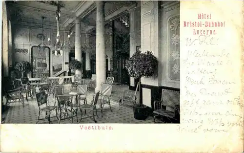 Luzern - Bristol Bahnhof -141298