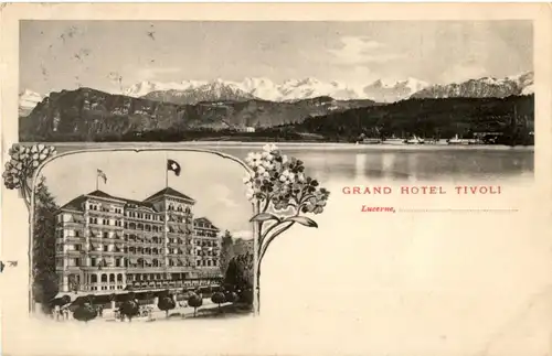 Luzern - Grand Hotel Tivoli -141348