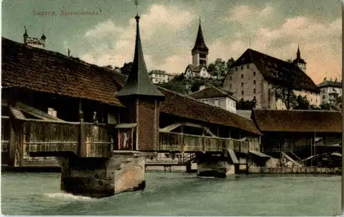 Luzern - Spreuerbrücke -141370