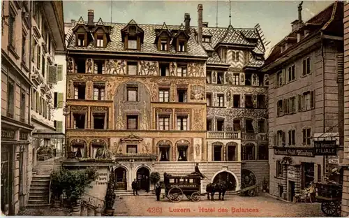 Luzern - Hotel des Balances -141356