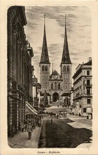 Luzern - Hofkirche -141396