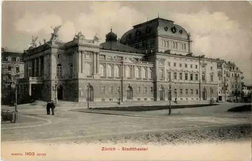 Zürich - Stadttheater -142846