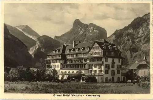 Kandersteg - Grand Hotel Victoria -142334