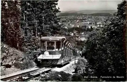 Biel - Bienne - Funiculaire de Macolin -141928