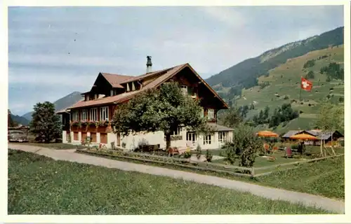 Lenk - Pension Tea Room Waldrand -142354