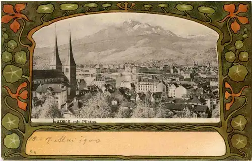 Luzern - Litho -141494
