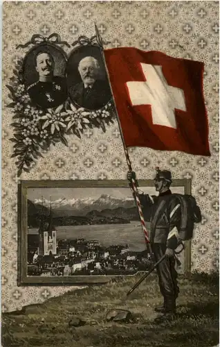 Luzern - Kaiser Wilhelm II in der Schweiz -140760
