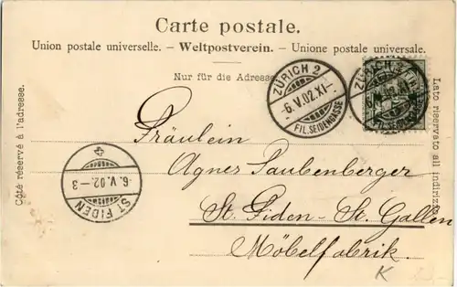 Zürich - Hauptpost -142932