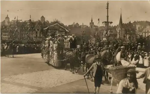 Luzern - Eidg. Sängerfest 1922 -141514