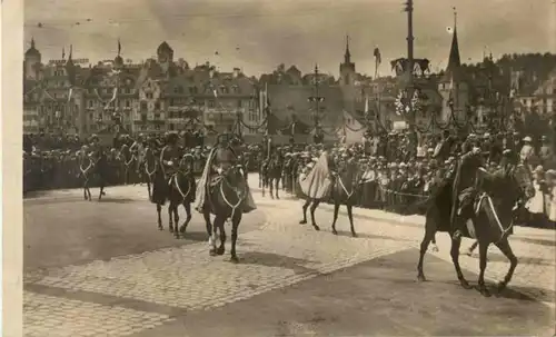 Luzern - Eidg. Sängerfest 1922 -141522